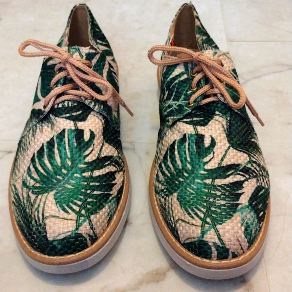 Fly Soles shoes.
